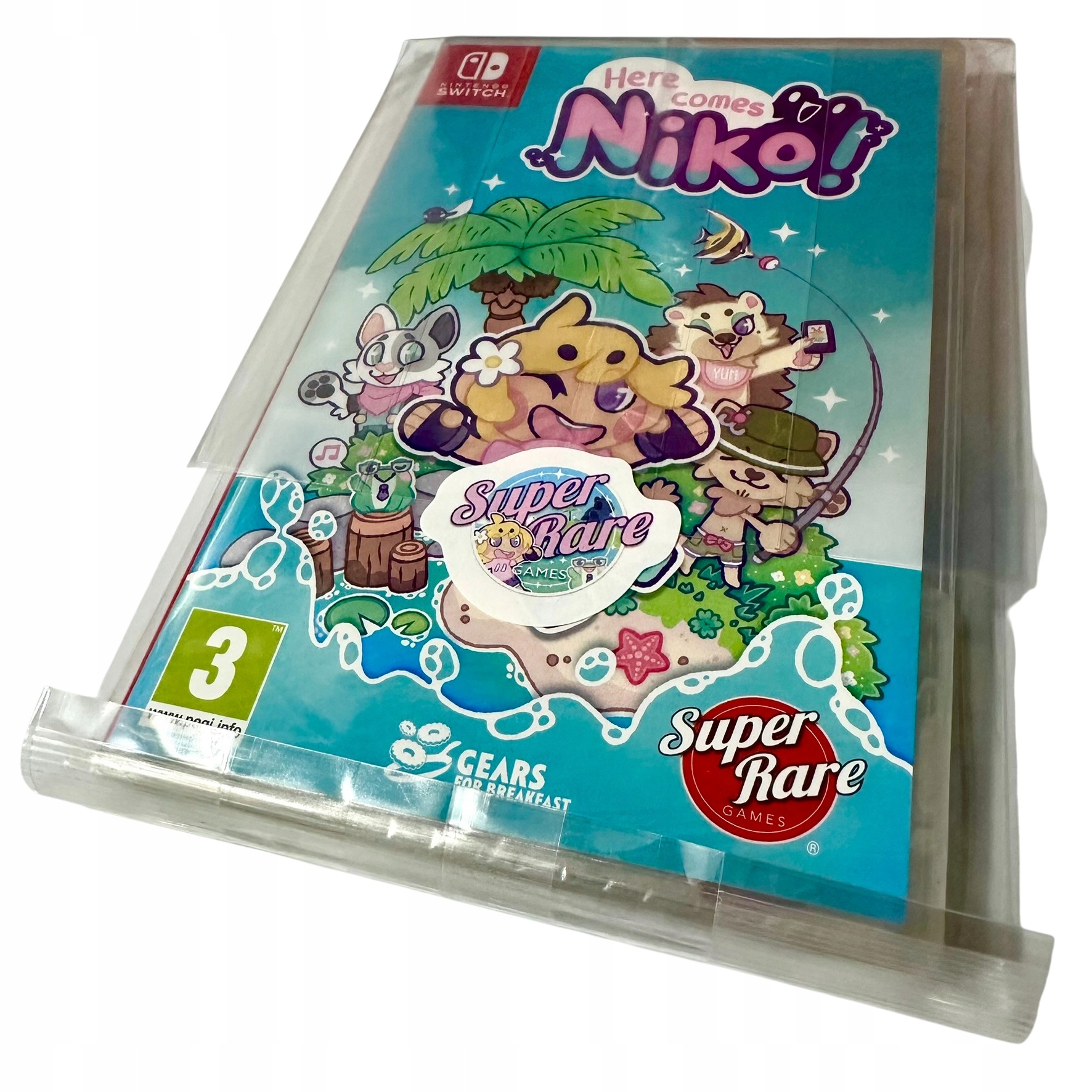 Here Comes Niko! Nintendo Switch Nowa Rare Games #97 Karty