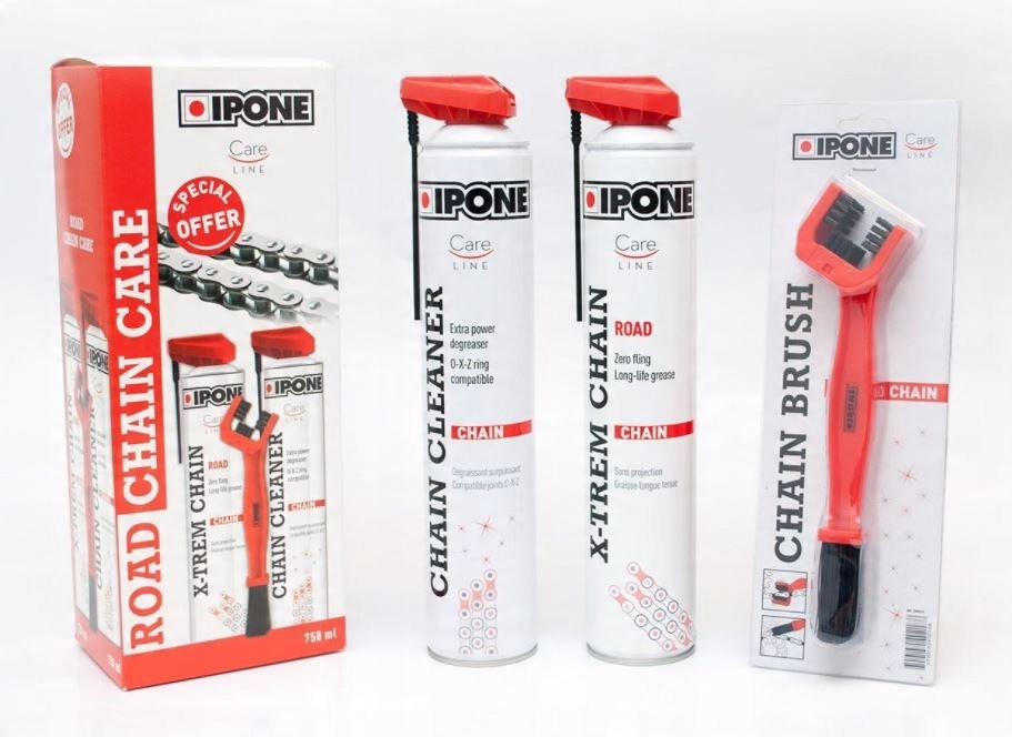 

Ipone Road Chain Care Zestaw Do Czyszczenia Łańcuc