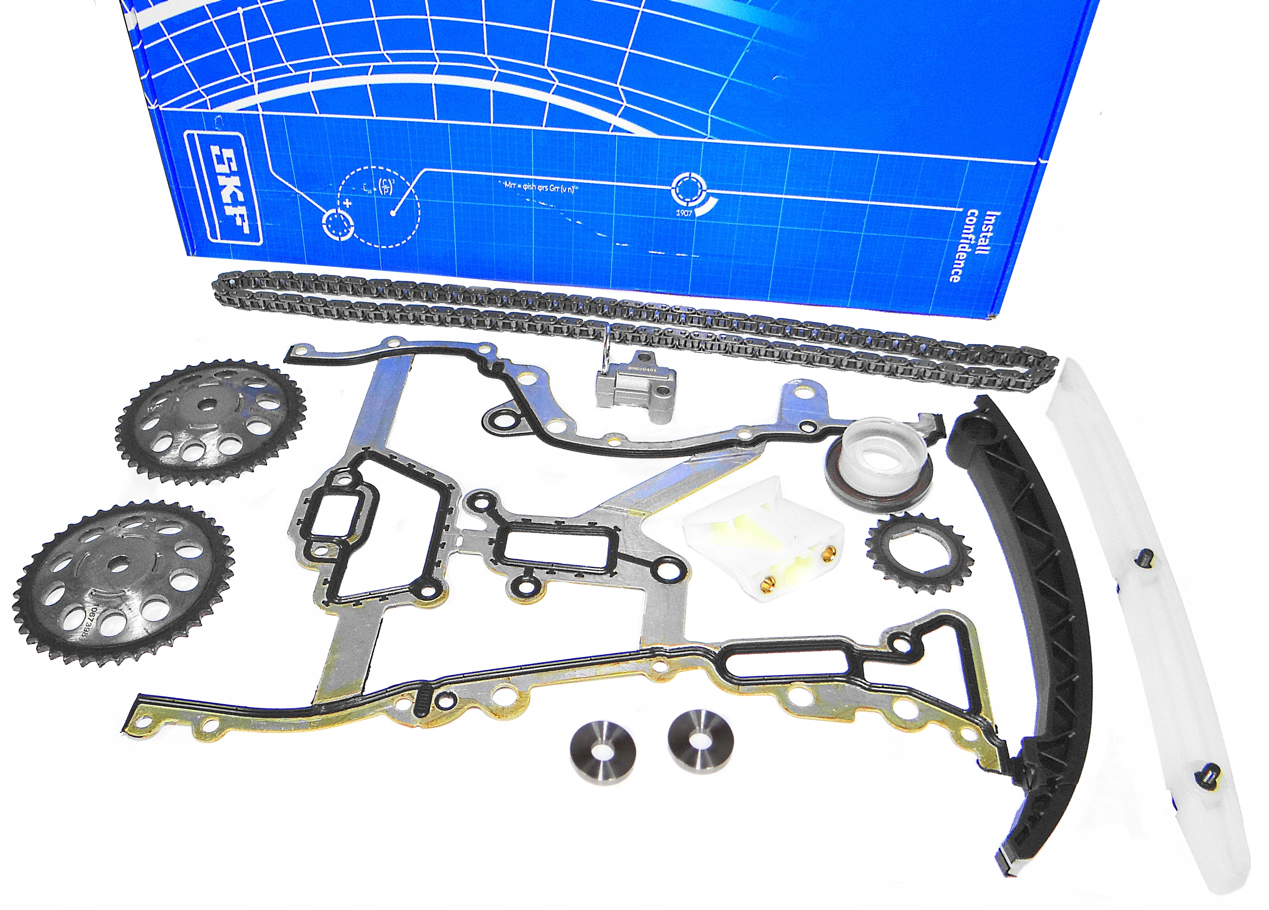 85000 - SKF ЛАНЦЮГ ГРМ OPEL CORSA B AGILA 1.0 1.2