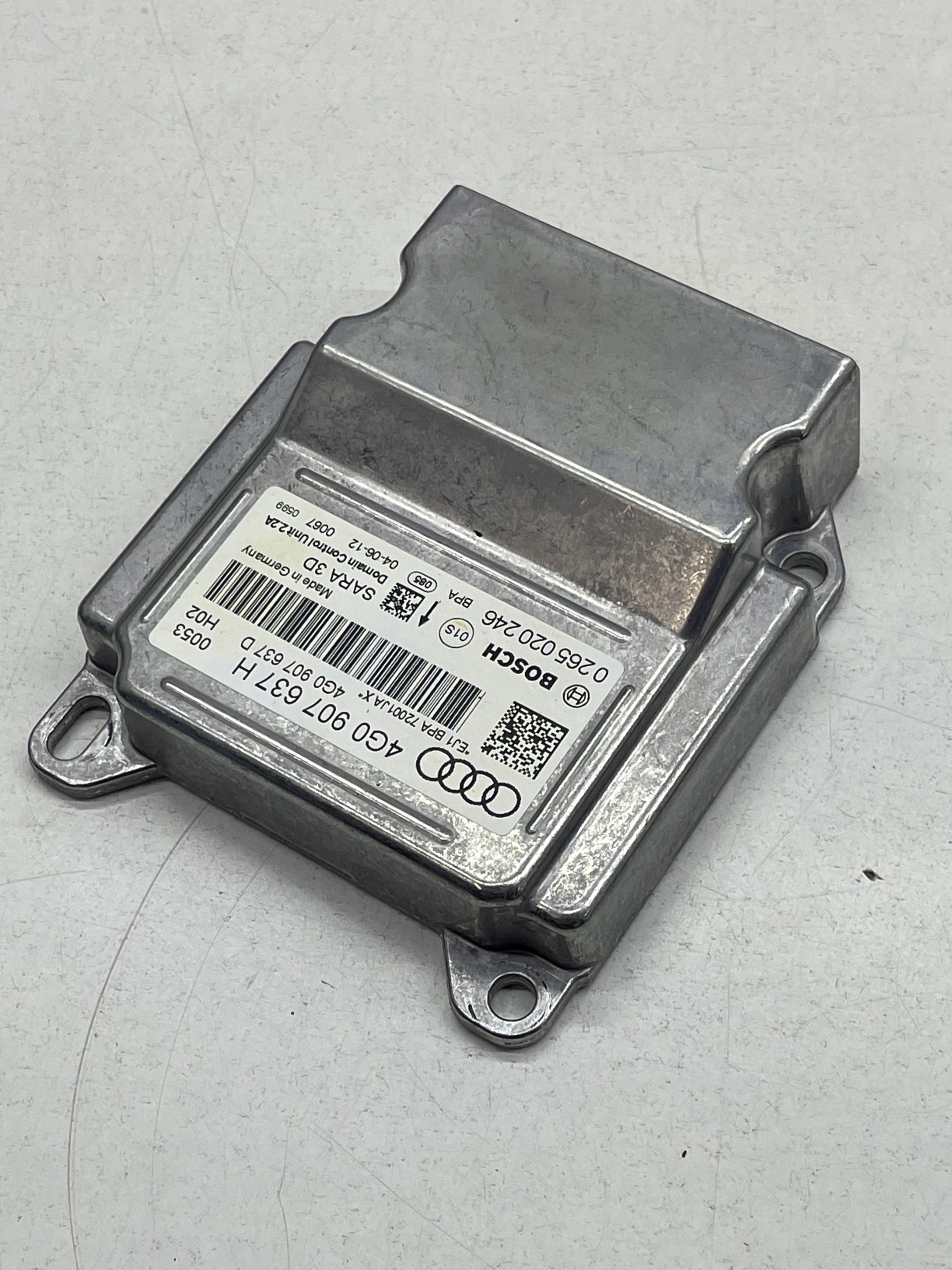 AUDI A6 C7 module sensor sensor przyspieszenia LEGALNY!