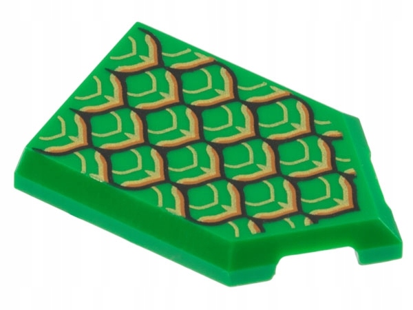 

Lego Element łuska chiński smok 22385pb290 Nowy