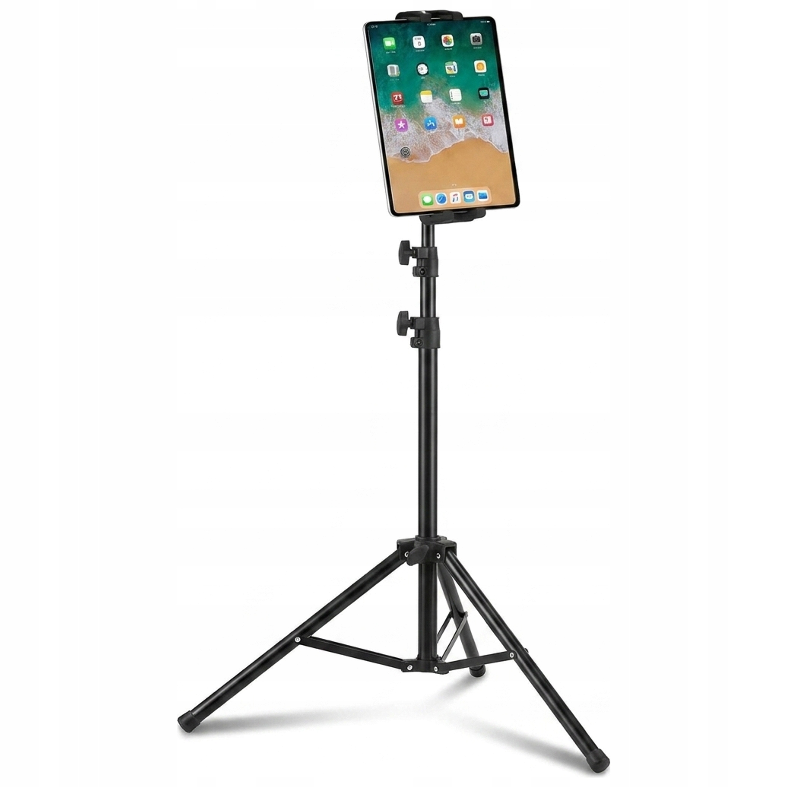 Stativ Pro Tablet Ipad 152 CM, Otáčení O 360°, Univerzální Stabilní Držák