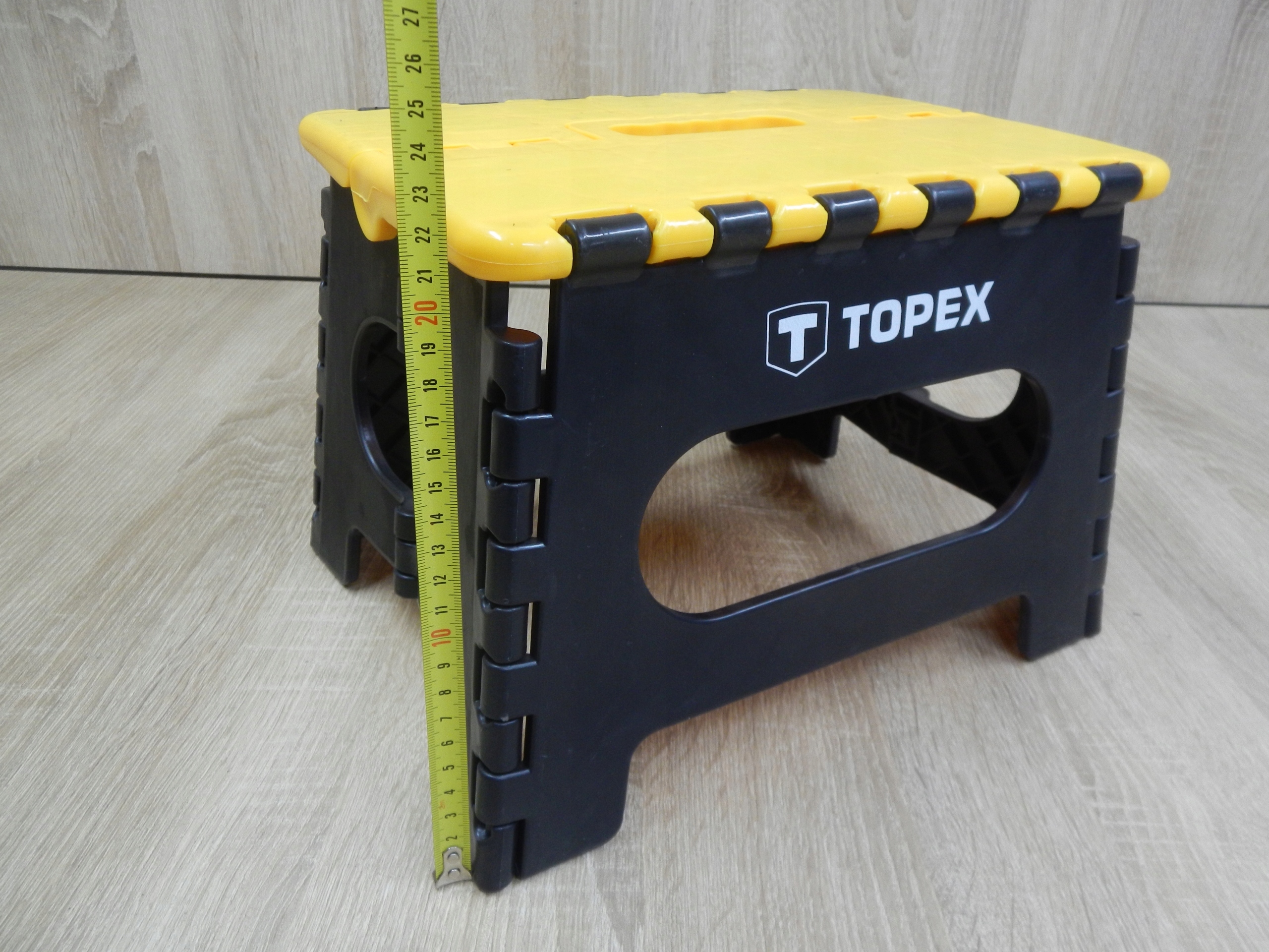 Stołek Stopień Krzesł Podest składany Udźwig 150kg Kod producenta T1210