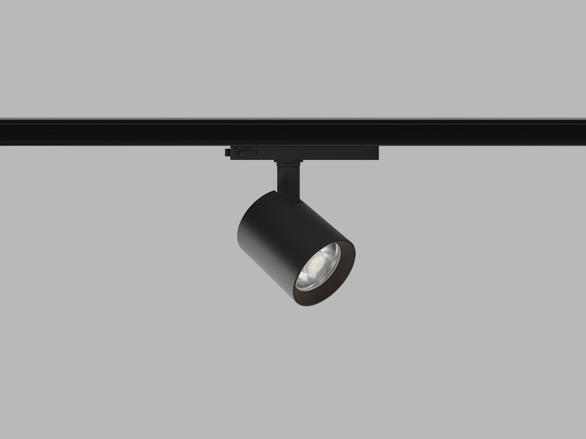 LED2 E6095043 Lištové svietidlo Hero, B 8-28W 4000K čierna