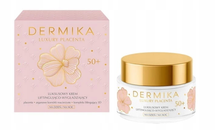 Dermika Luxusní Placentový Liftingový Vyhlazující Krém Na Obličej 50+ 50 ML
