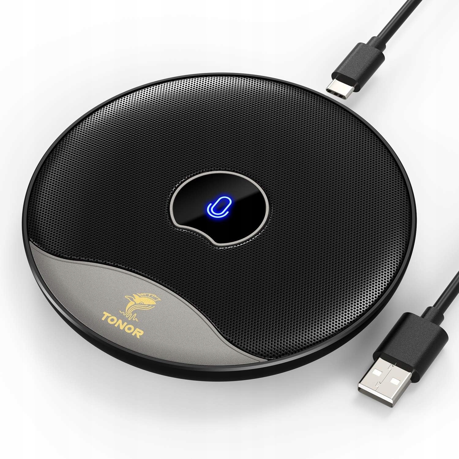 Tonor Mikrofon Konferencyjny Usb 360° Redukcja Szumów Zoom Skype