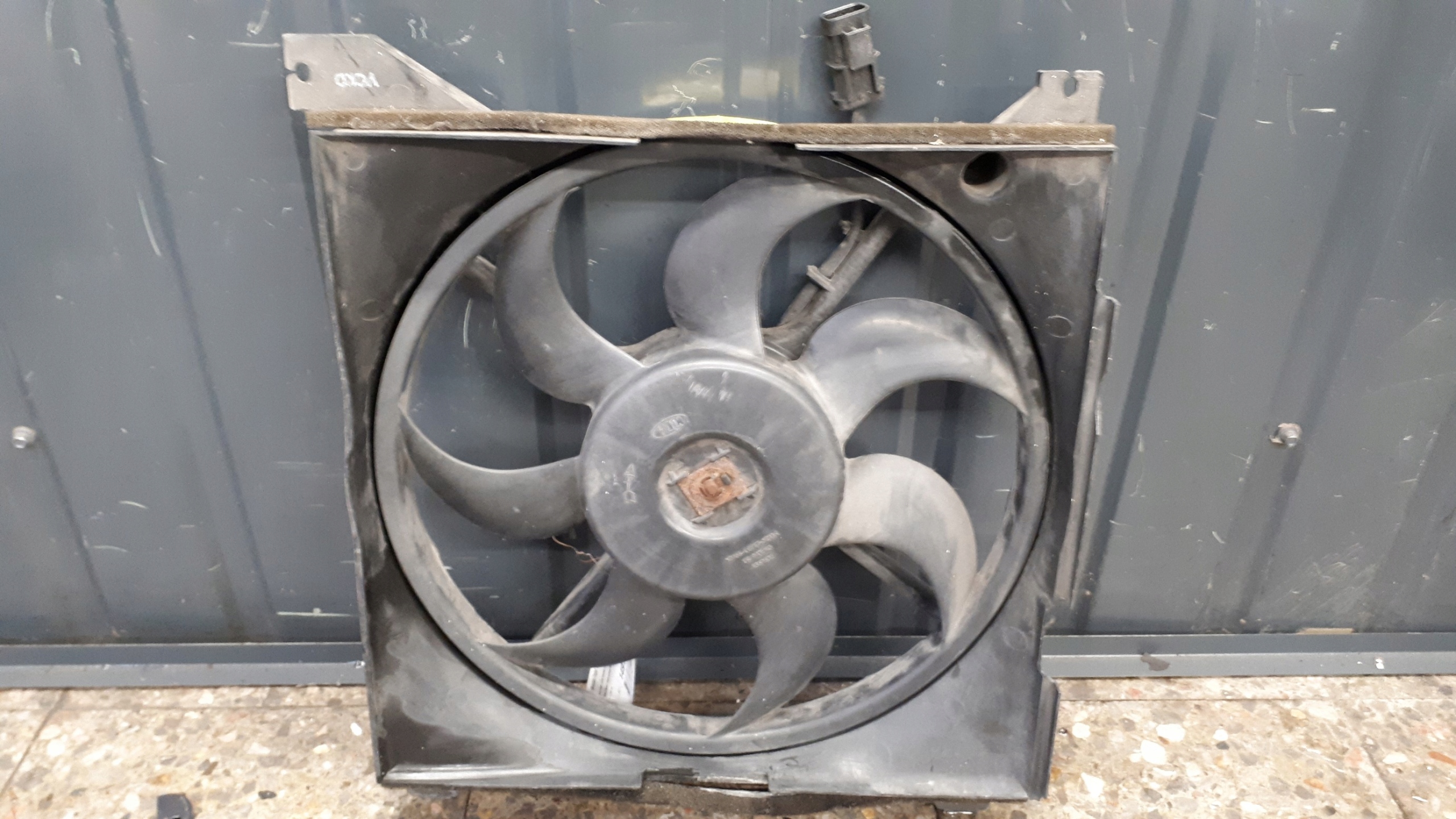25386-3a150 ventilátor chladiacej kvapaliny hyundai trajet