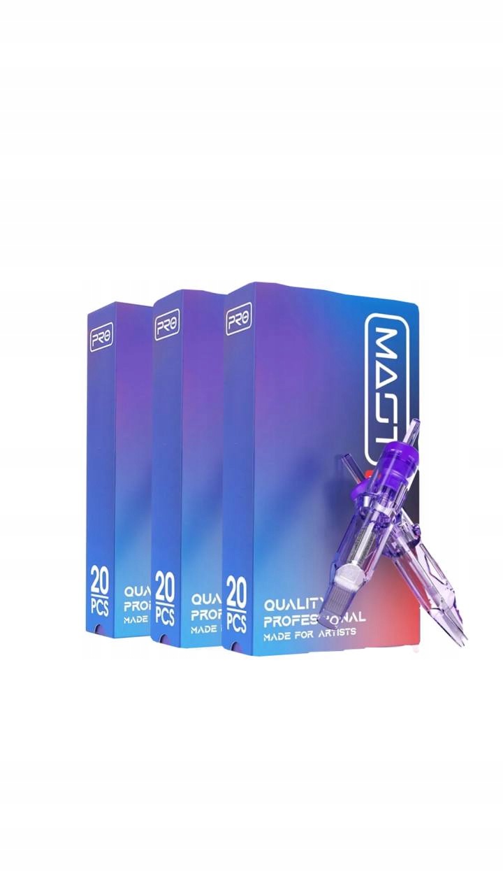 Sada kazet mix Mast Pro, 3 ks/60 ks (1001RL,1001RLT, 1003RL)