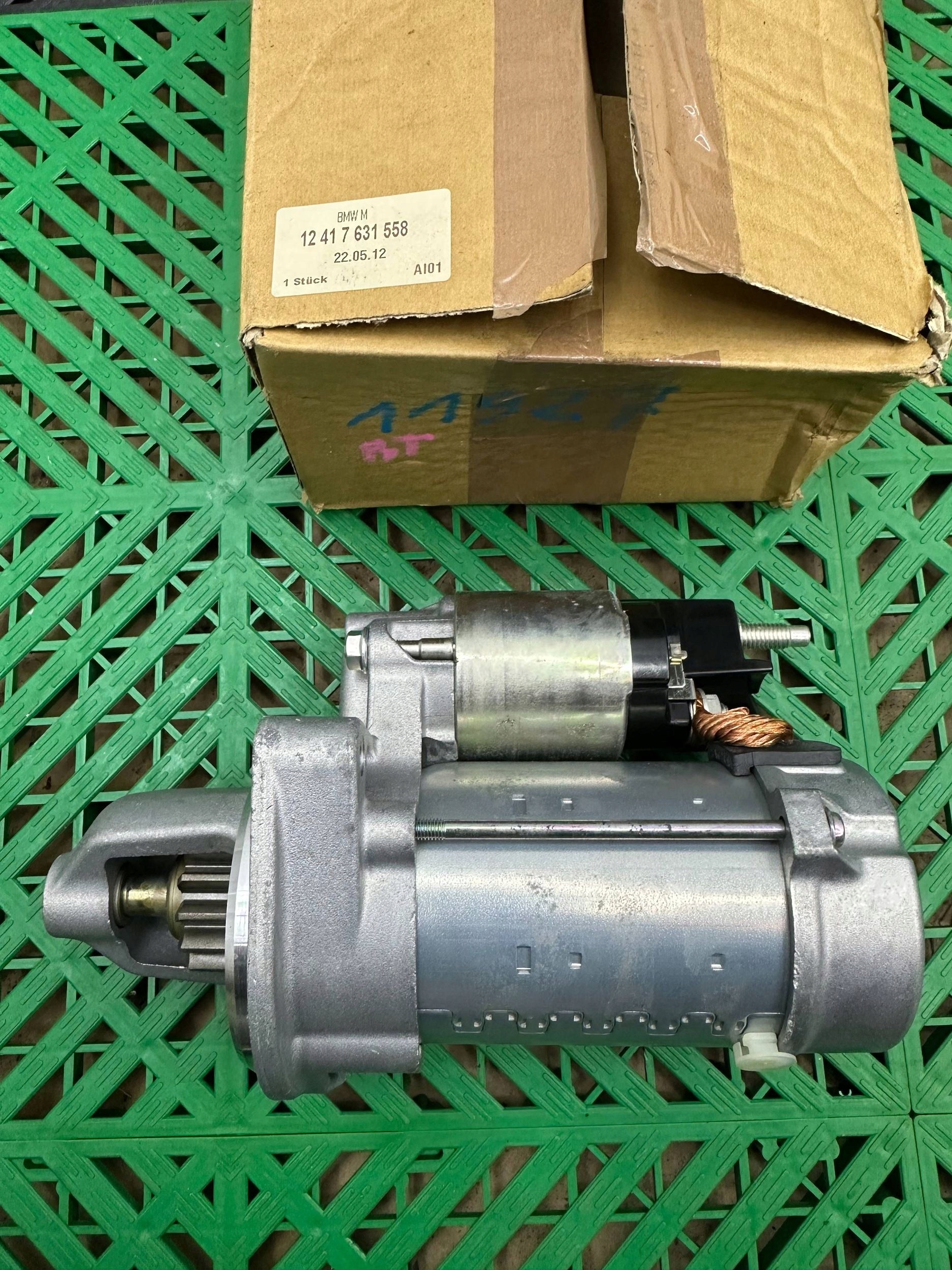 starter BMW 1 F20 F21 7631558