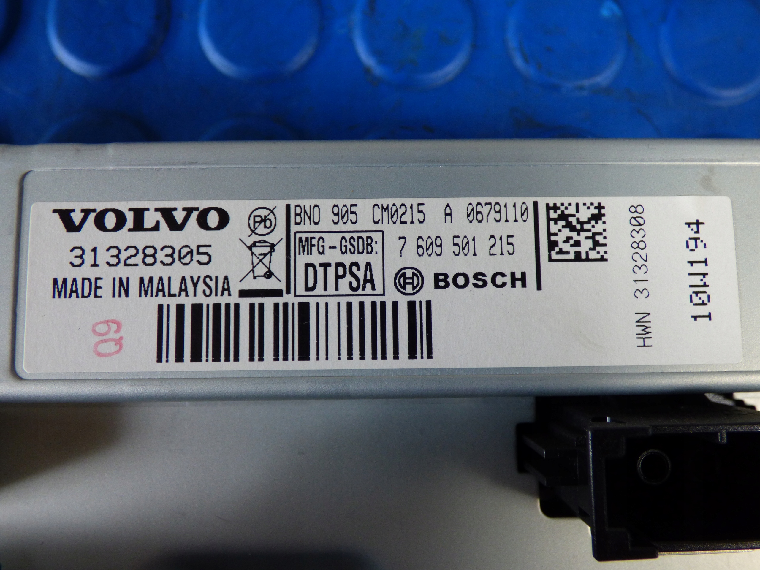 display 31328305 31328308 st.ottimo stato VOLVO S60 II V60