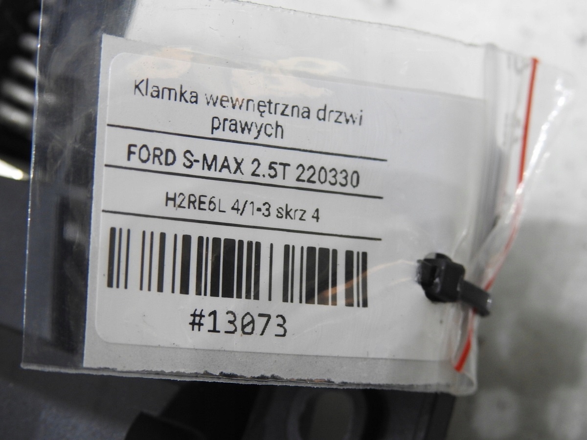 ручка двери ручки дверь правая FORD S-MAX MK1