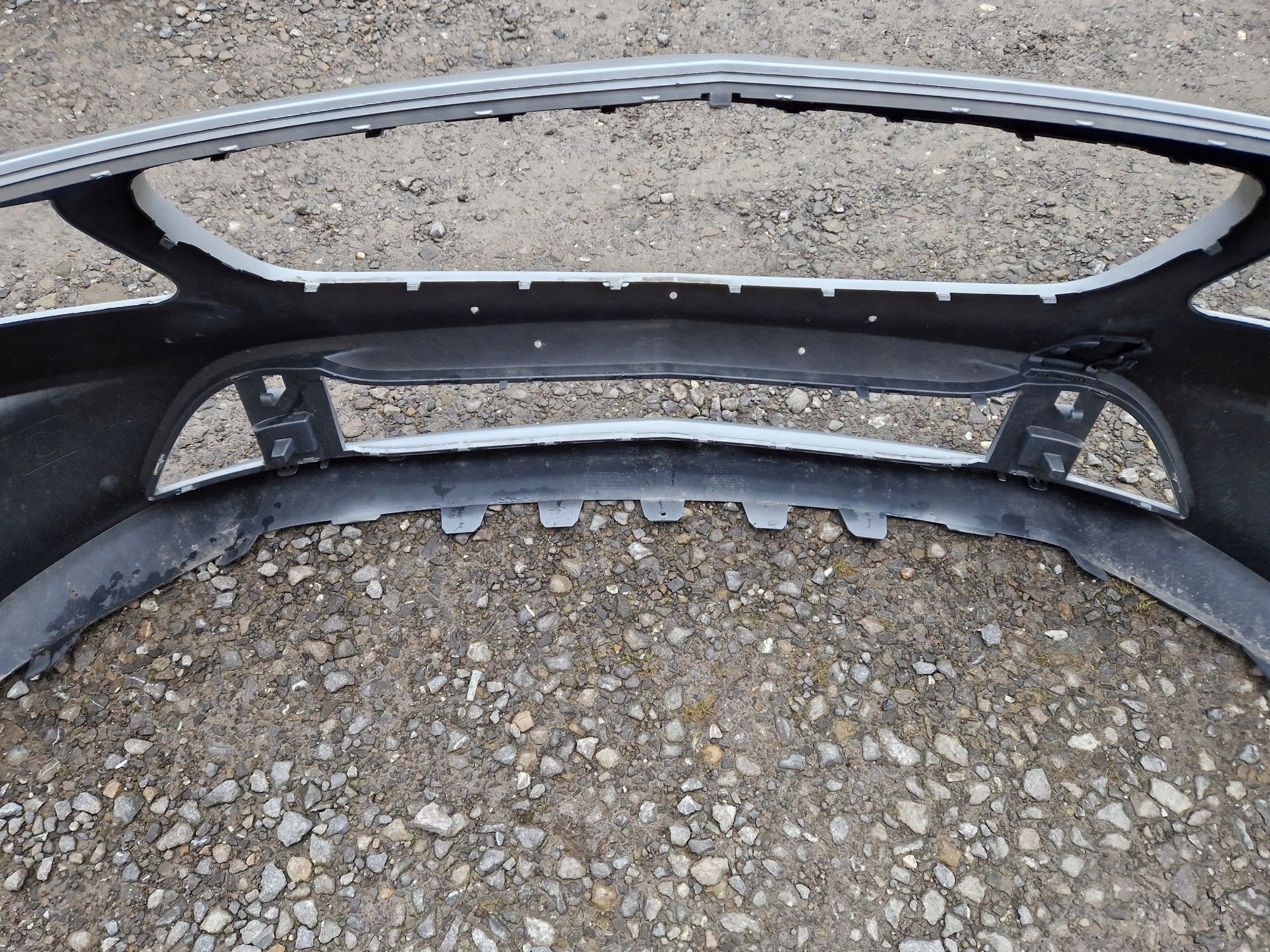 front bumper MERCEDES A-KLASA LIFT W176 2015R->