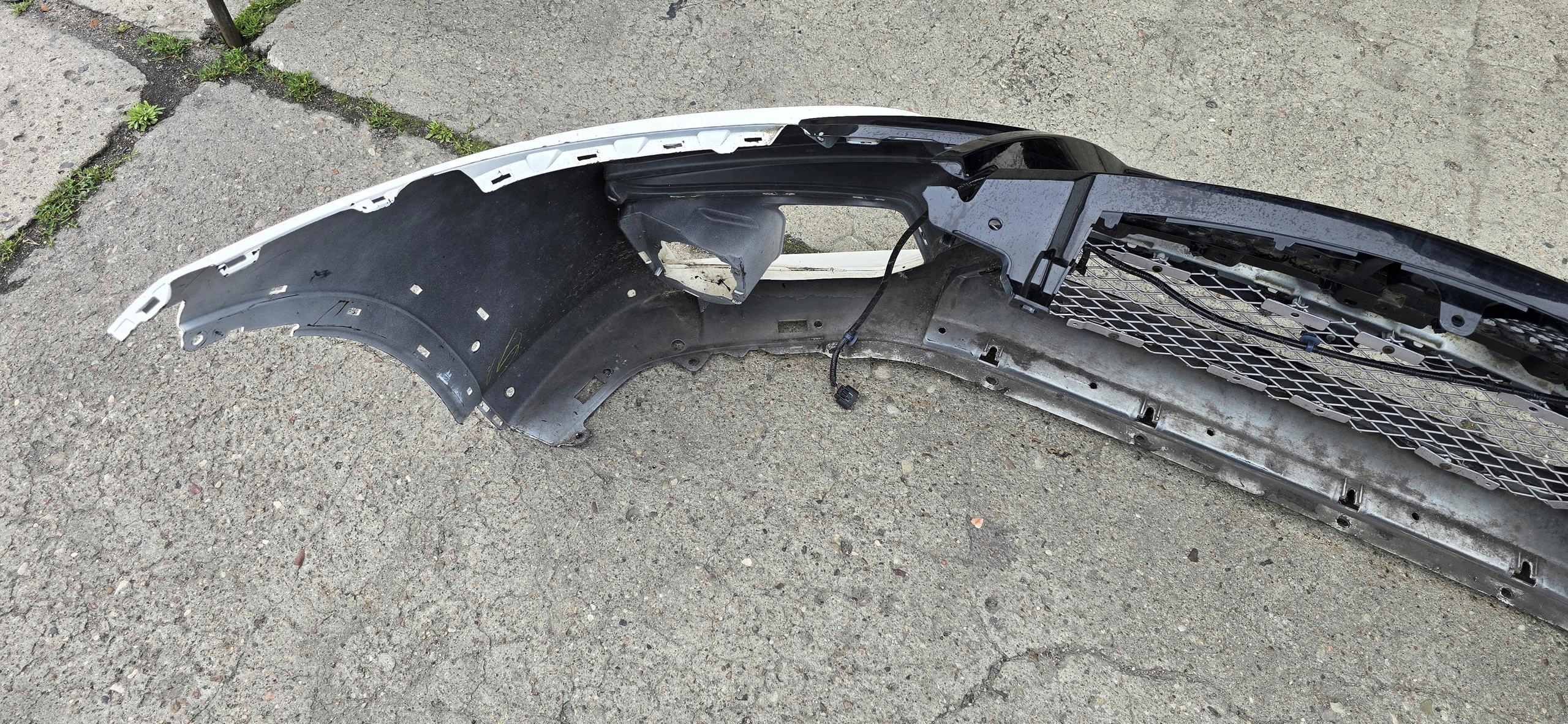 front bumper front HONDA CIVIC IX Type-R 71101-TV0-ZY00