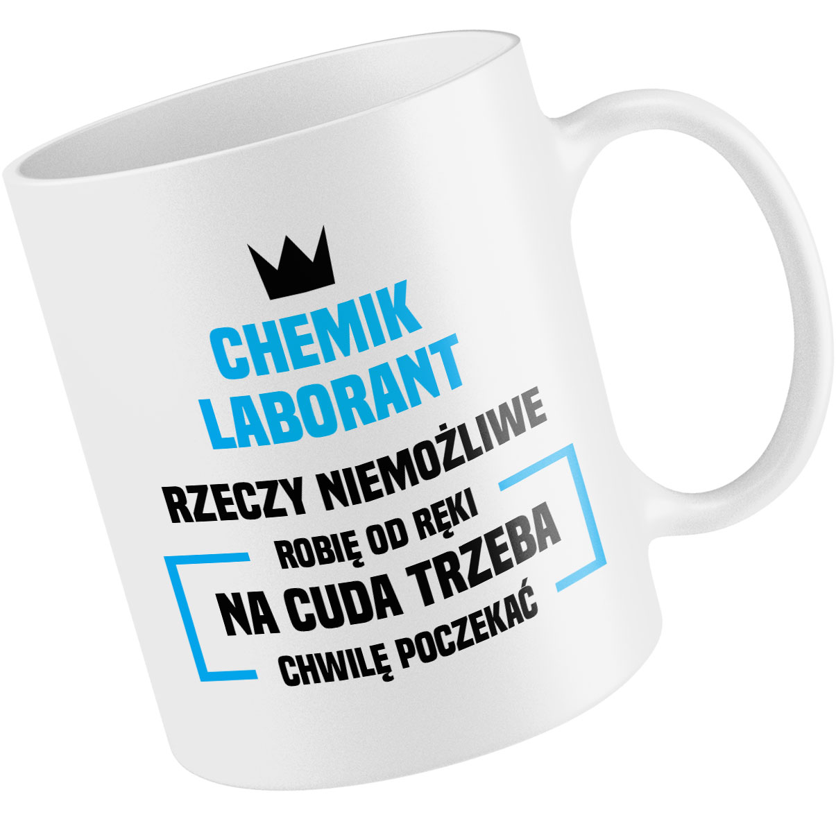

Kubek Chemik Laborant Robię Od Ręki