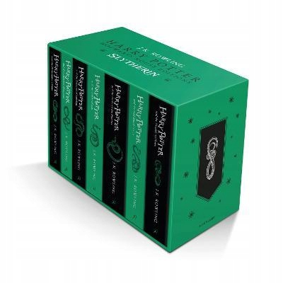 HARRY POTTER. SLYTHERIN HOUSE EDITIONS. PAPERBACK BOX SET J. K. ROWLING