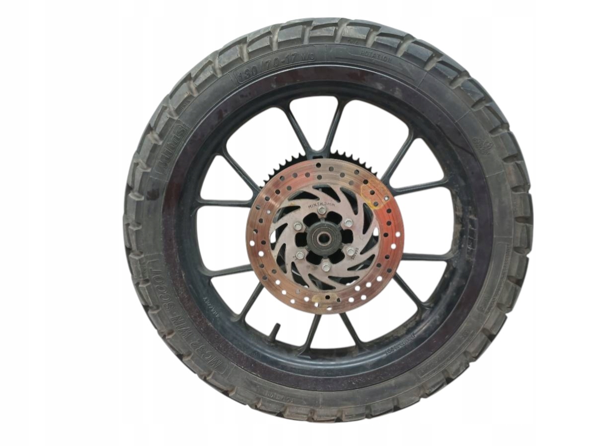 KOŁO SKUTER FELGA TYŁ 125CCM 130/70R17 MALAGUTI RST 125 I (2019-2021)