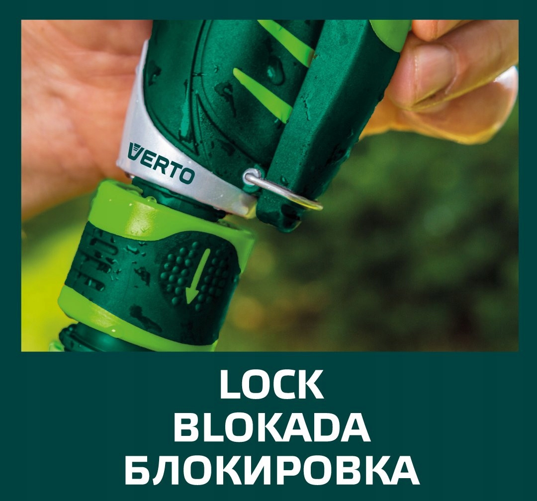 ZRASZACZ OGRODOWY PISTOLETOWY REGULOWANY 15G706 Kod producenta 15G706