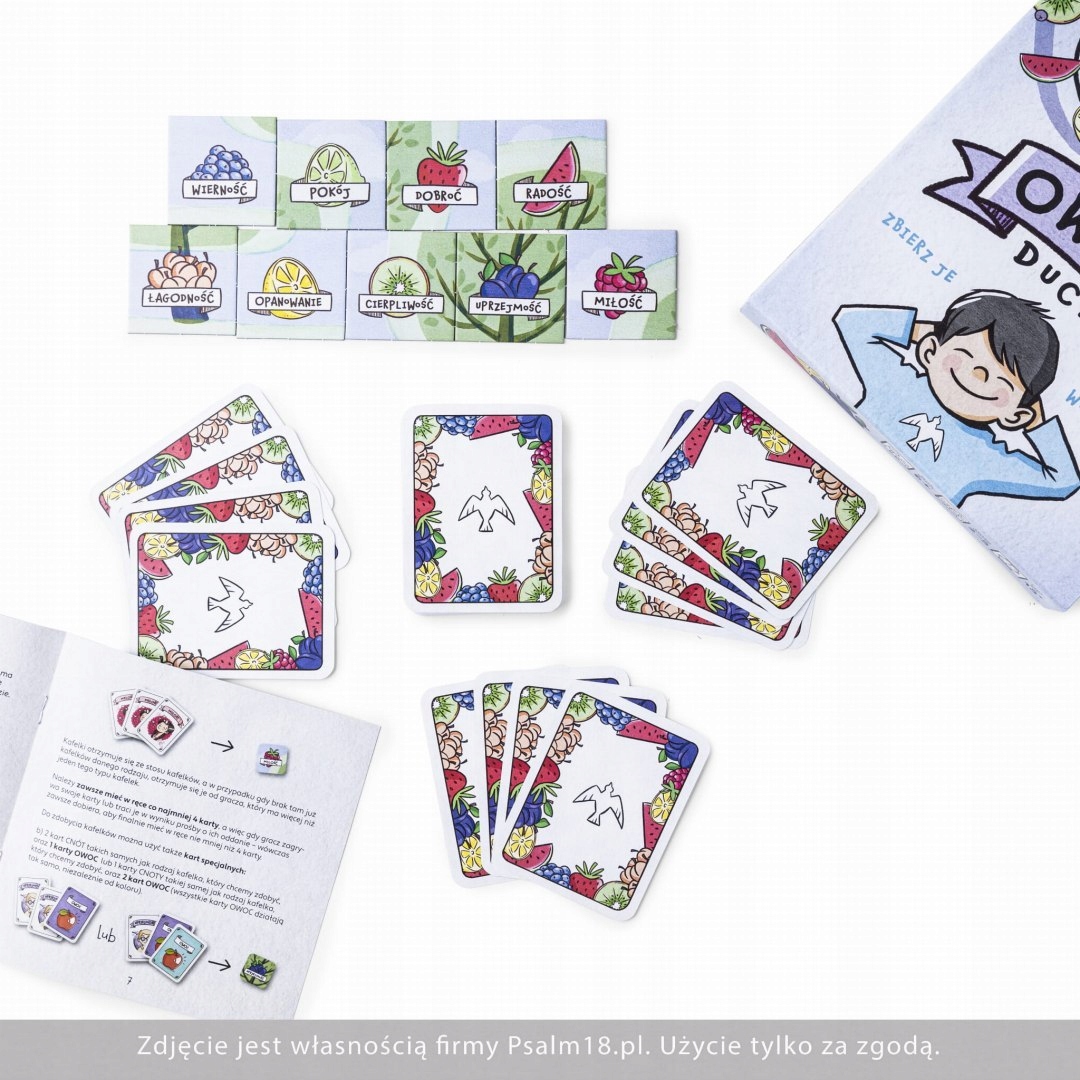 NOWOŚĆ: Gra OWOCE DUCHA Typ Podstawa