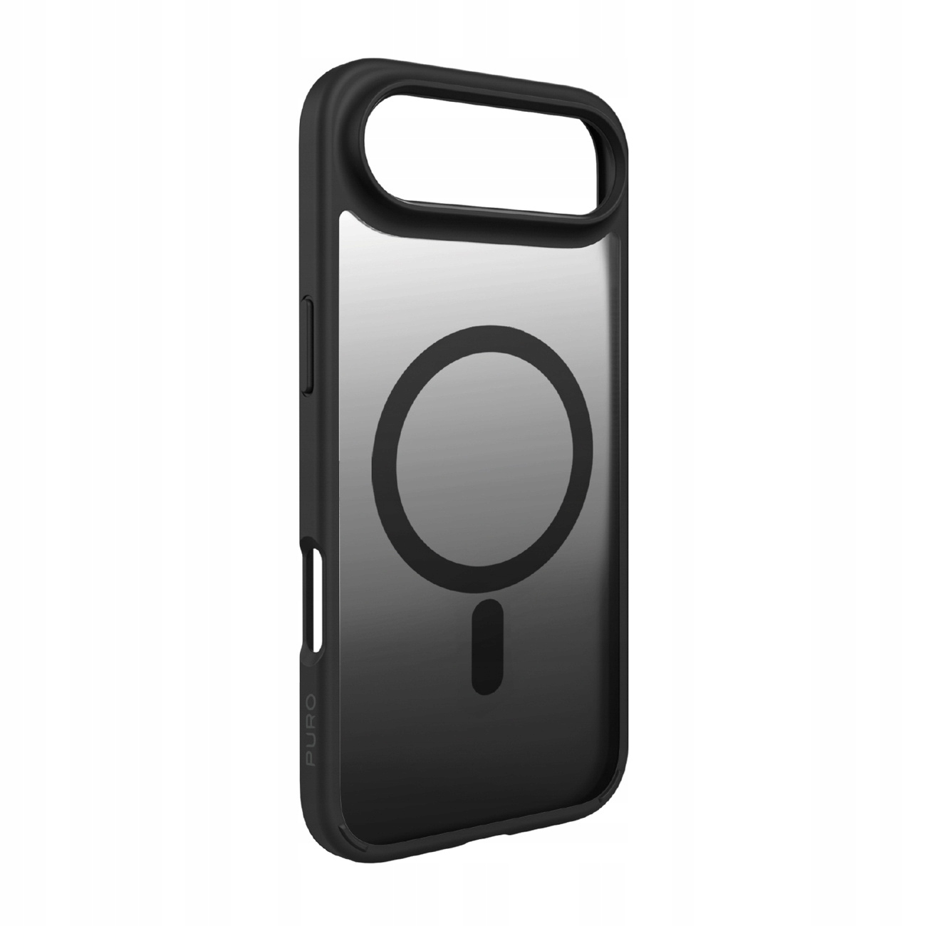 Puro Gradient MagSafe Etui na iPhone 17 Air, Czarny TPU, Elegancki Design