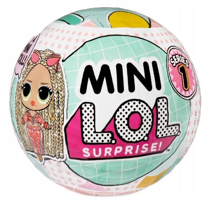

Lol omg mini lalka suprise Kula Mga seria1