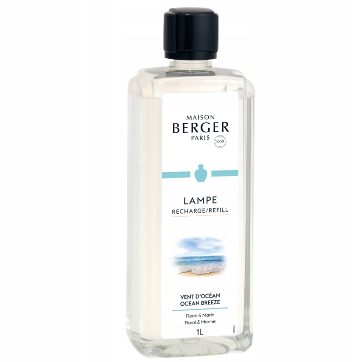 Esence pro katalytickou lampu Oceanická Bryza 1000 ml Maison Berger Paris