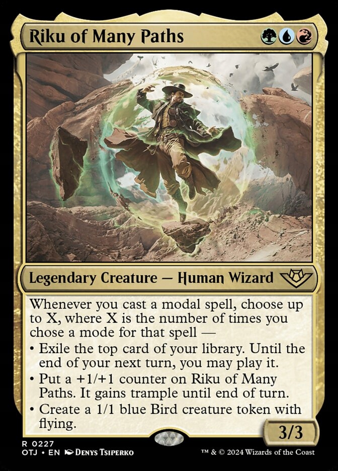 [mtg] Riku of Many Paths (otj)