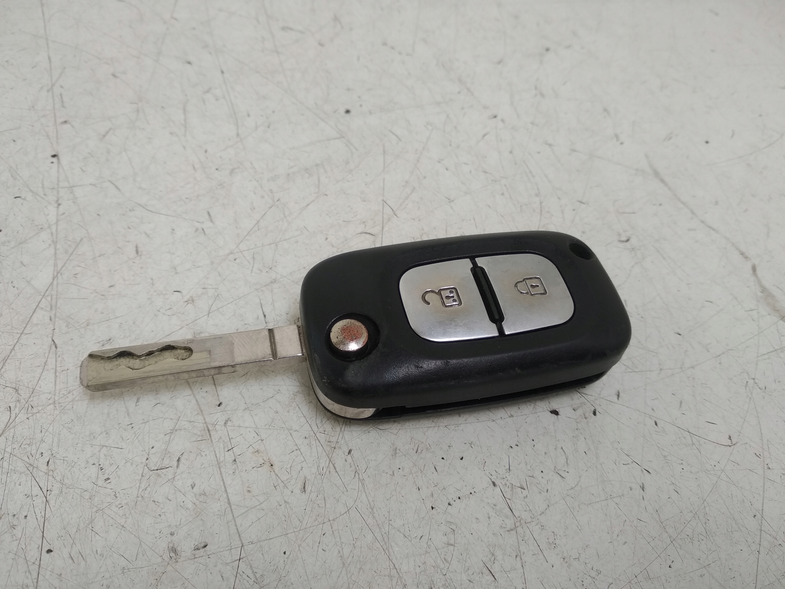 Allumage Insert Clé kpl Renault Clio II