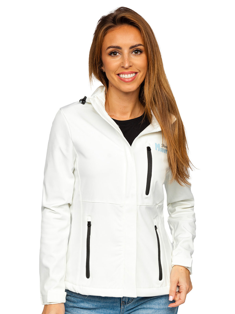 

Kurtka Przejściowa Softshell Biała HH028 Denley_xl