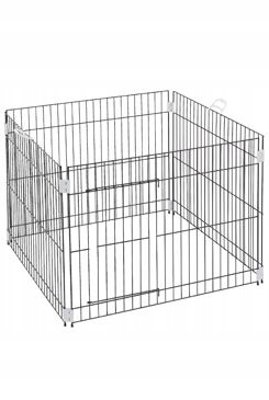 Levně Ohrádka Dog Training 80x80x62cm pro psy Fp