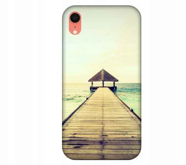 

Etui na telefon iPhone Xr Malediwy wakacje