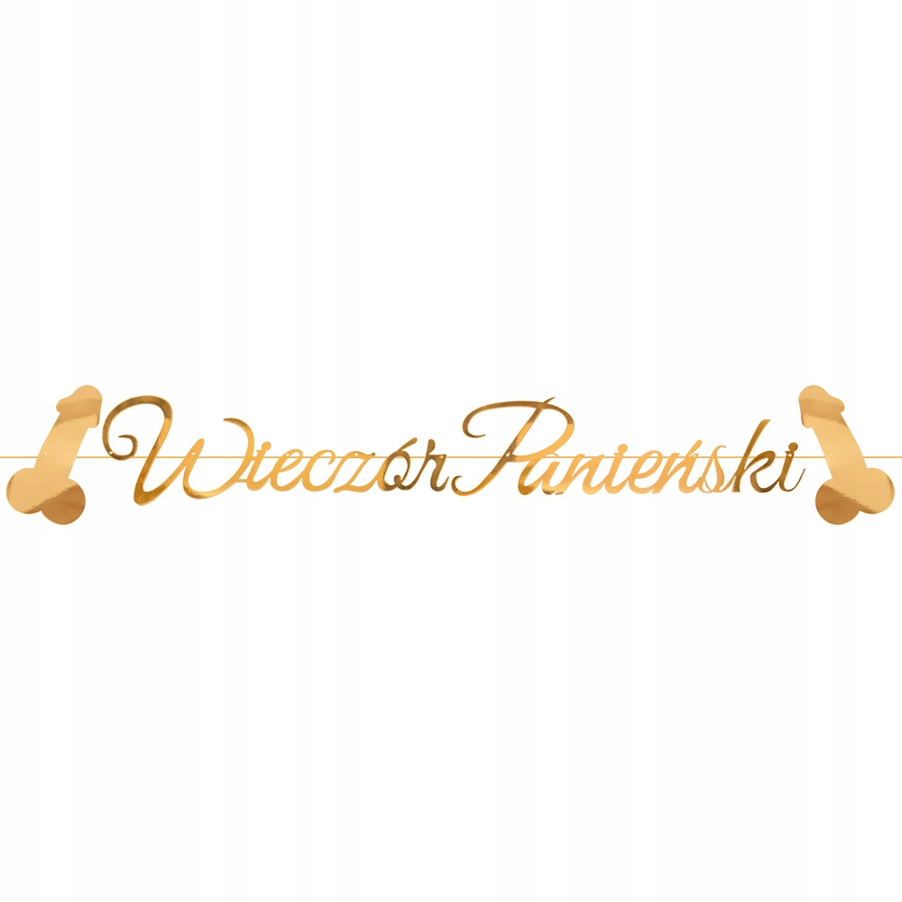 

Baner Na Wieczór Panieński Dekoracja Girlanda