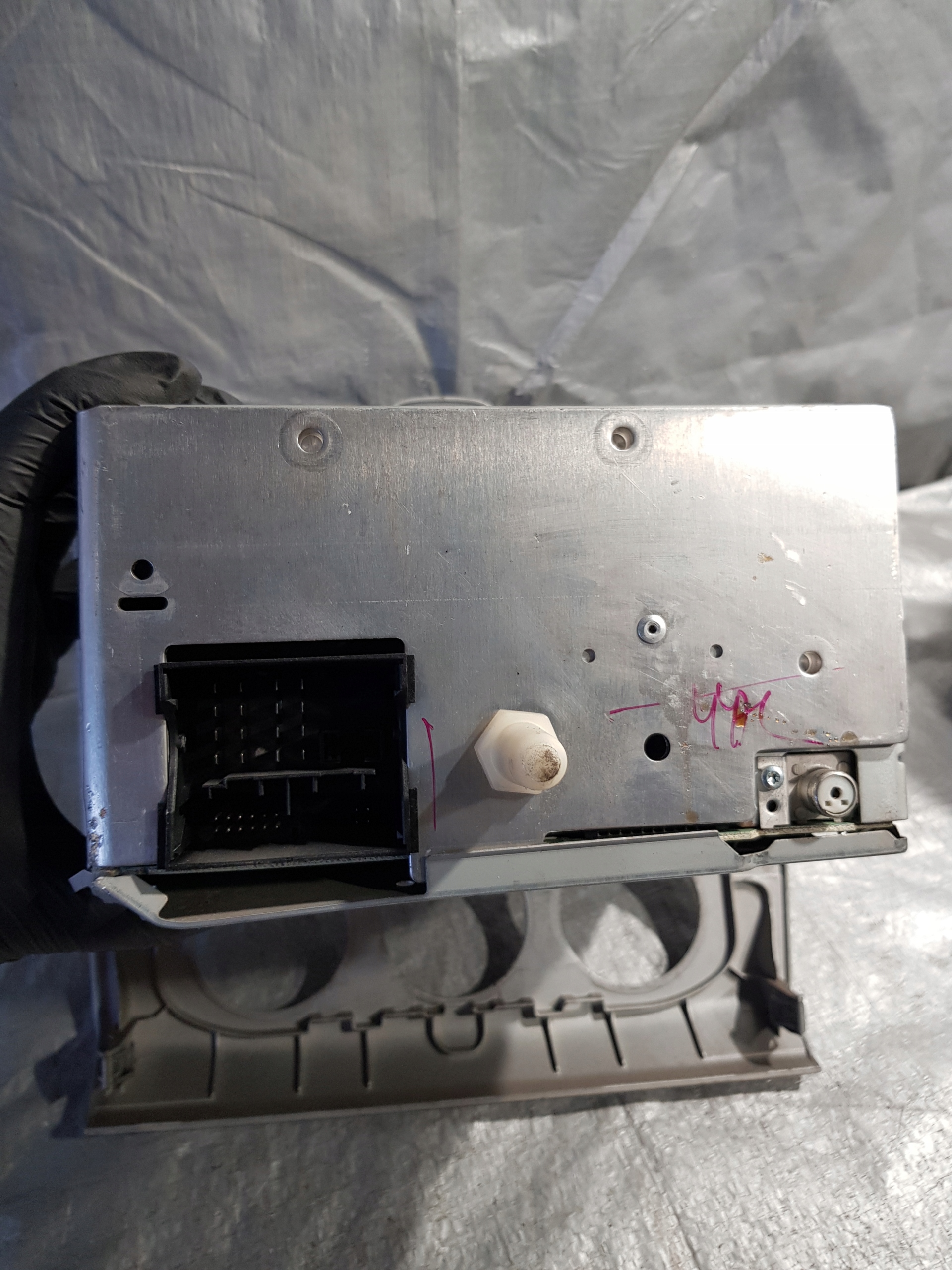 Radio Ford OE 6S61-18C815-AF + frame