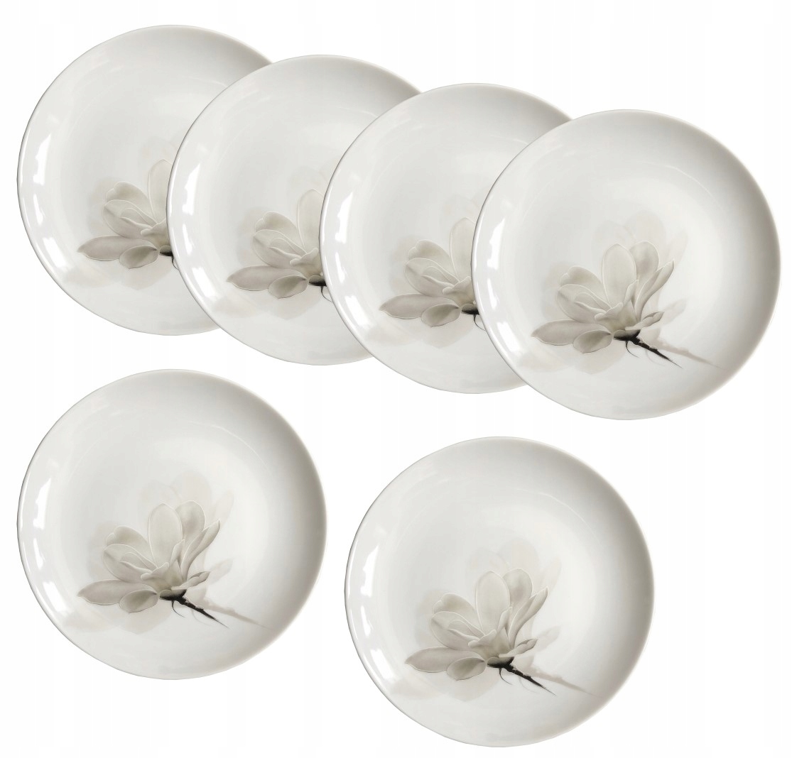 

Lubiana 6474 Magnolia 6 x Talerz Deserowy 16,5 CM