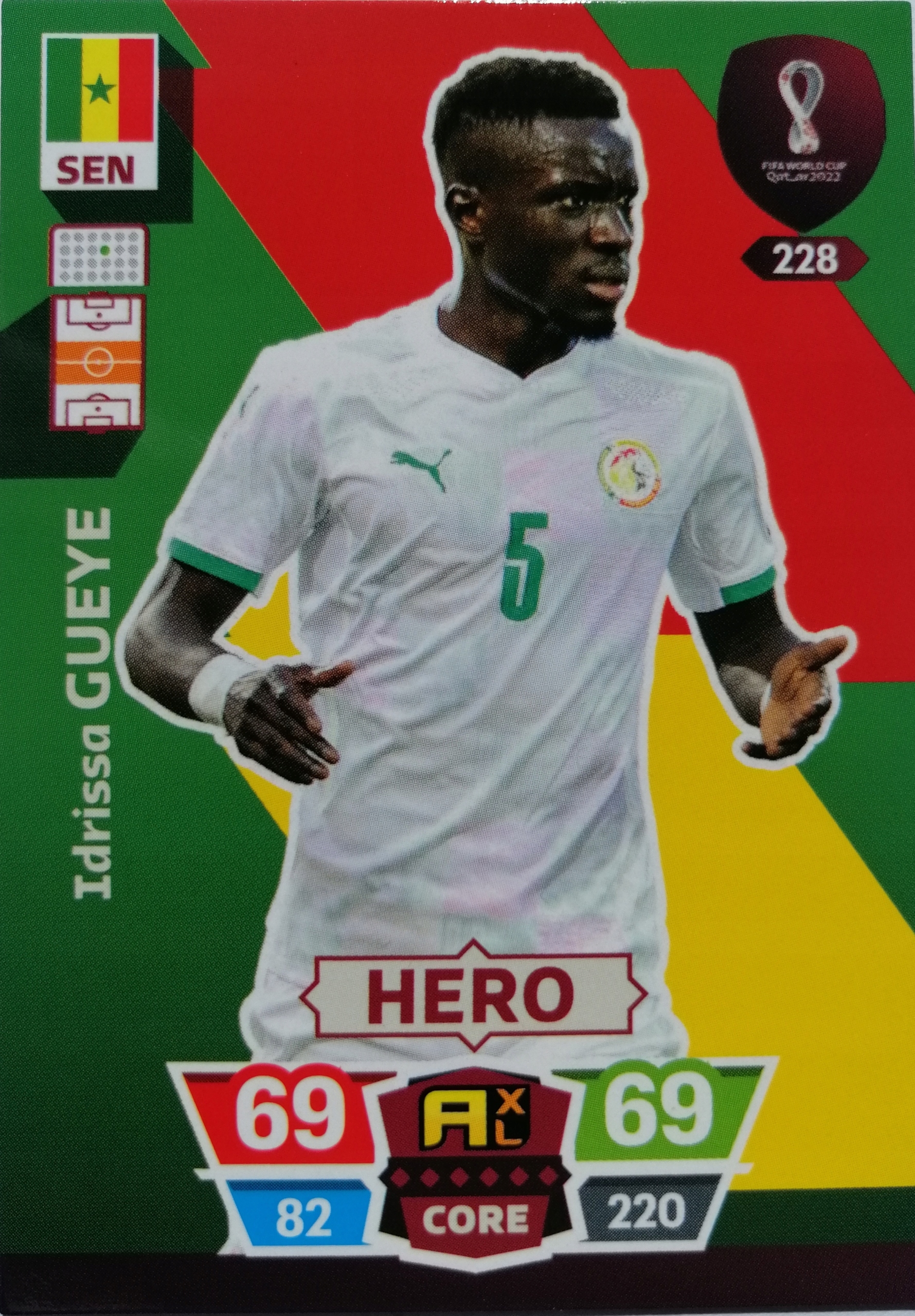 World Cup Qatar 2022 Hero Senegal 228 Gueye