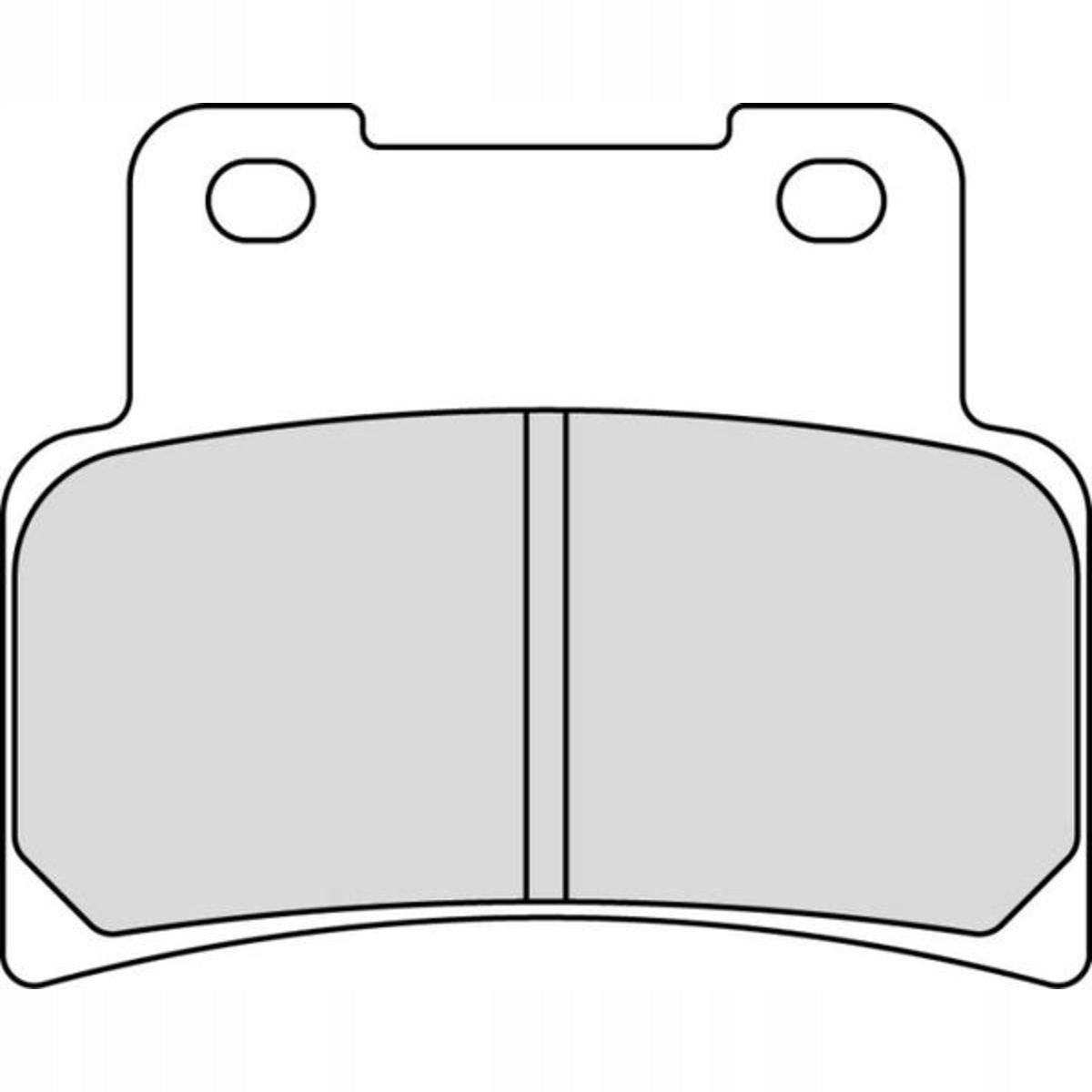 FDB2216ST - Тормозные колодки передние APRILIA RS 125 2006-FERODO
