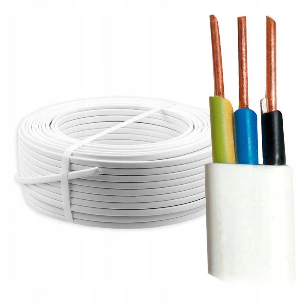 Przewód YDYp 3x4mm2