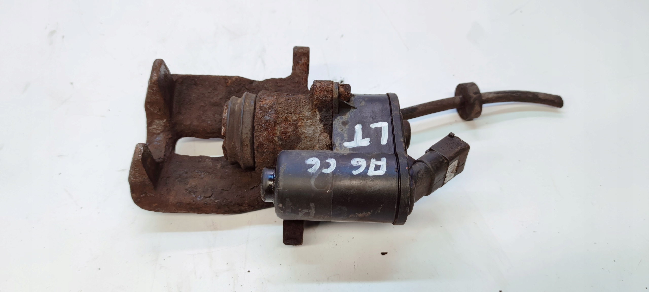 caliper brake left rear part AUDI A6 C6 330MM ZABEK