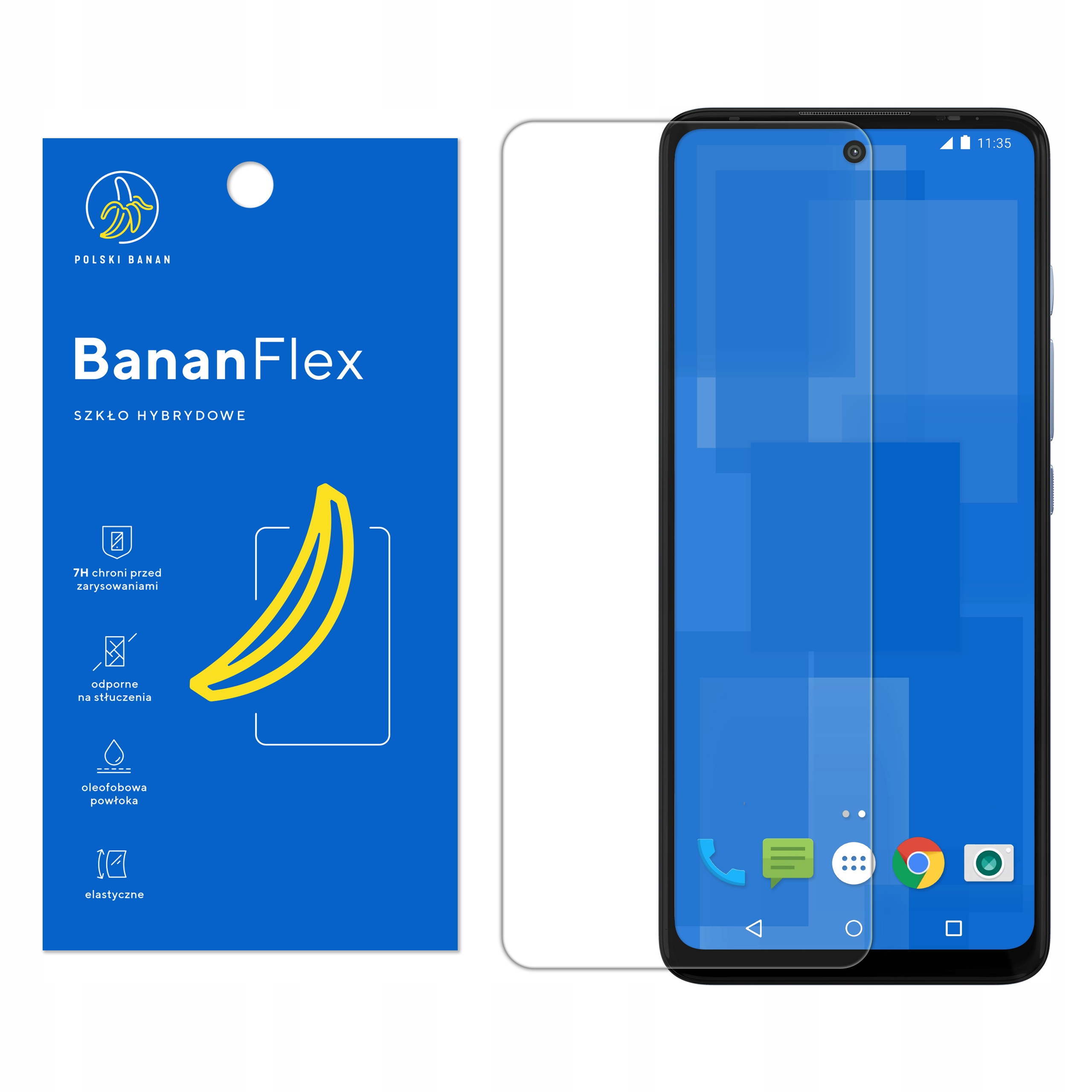 

Szkło Hybrydowe 7H do Motorola Moto G60