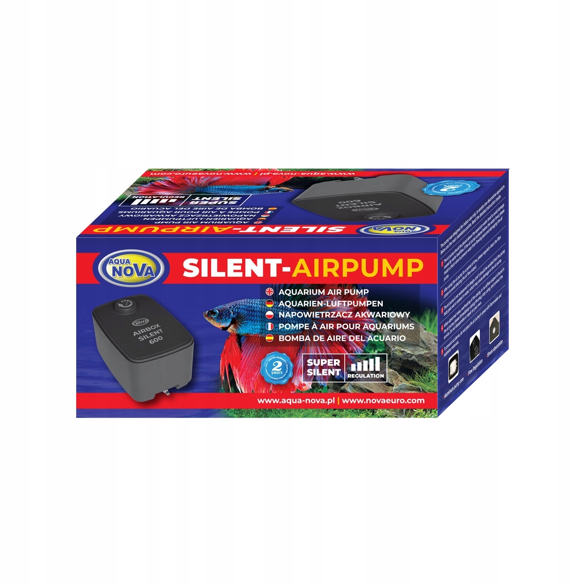 Airbox-Silent-600 Cichy Napowietrzacz