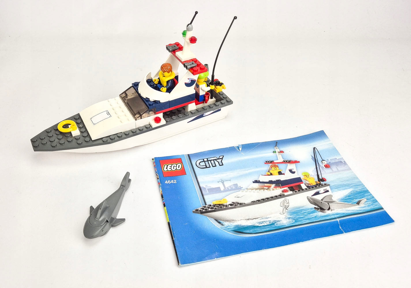 LEGO City 4642 Jacht Motorowy • Cena, Opinie Allegro - Main Image