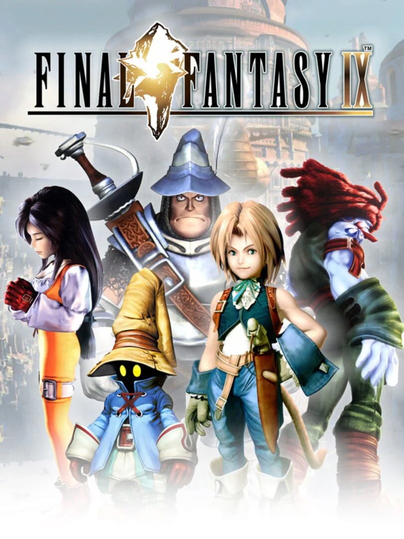 Final Fantasy IX Klucz Nintendo Switch