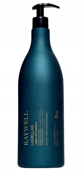Raywell B.io Lamellar Szampon Nabłyszczający Nawilżający 1000ml
