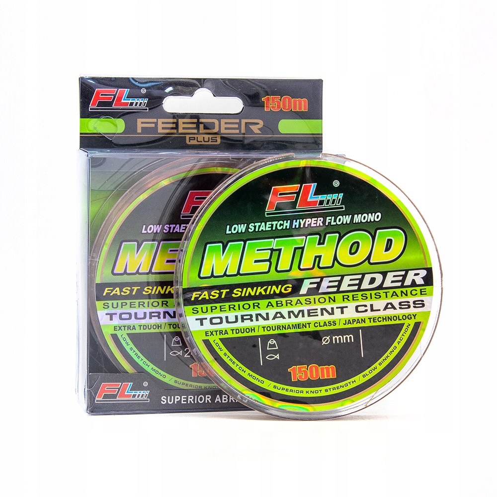 Method Feeder Sinking 0.20mm 150m Żyłka