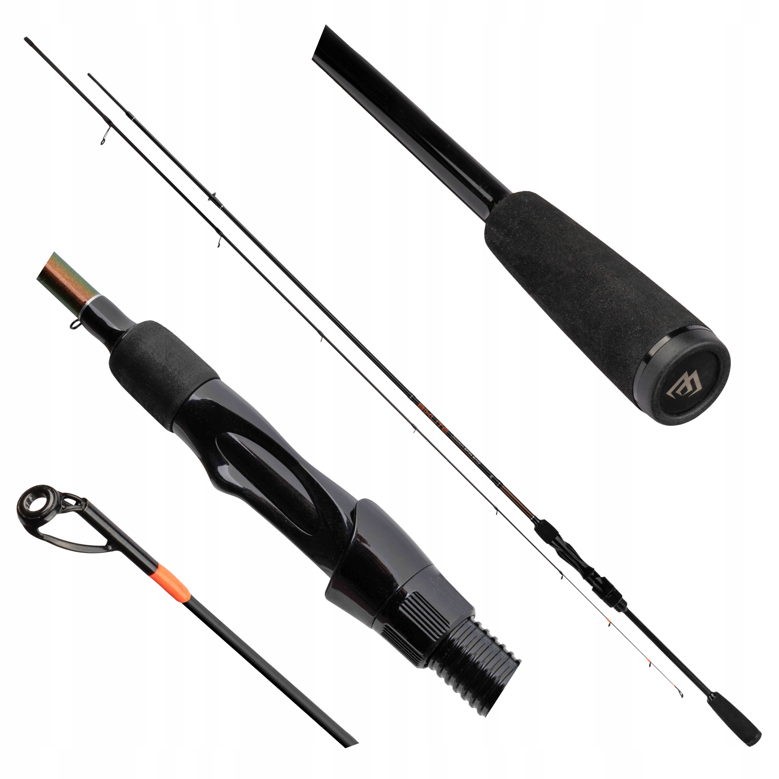 Wędka spiningowa Mikado Bixlite Jigger Spin 2,13m 2-10g ultra light 213cm