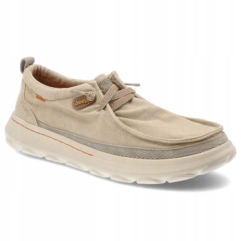 Polobotky Jeep Kauai Wallabee JM51041A 025 Sand
