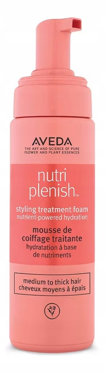Aveda Nutriplenish styling treatment foam pianka do stylizacji włosów 200ml