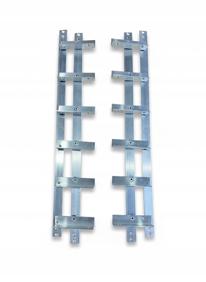 Mechanizm do żaluzji ogrodowych 50 cm regulacja lameli aluminium
