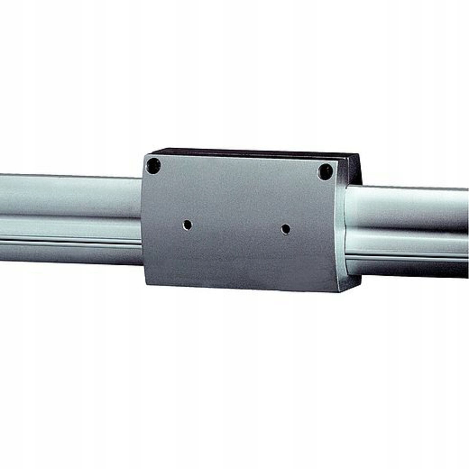 Podélná spojka Slv Easytec II stříbrošedá hliník 230V
