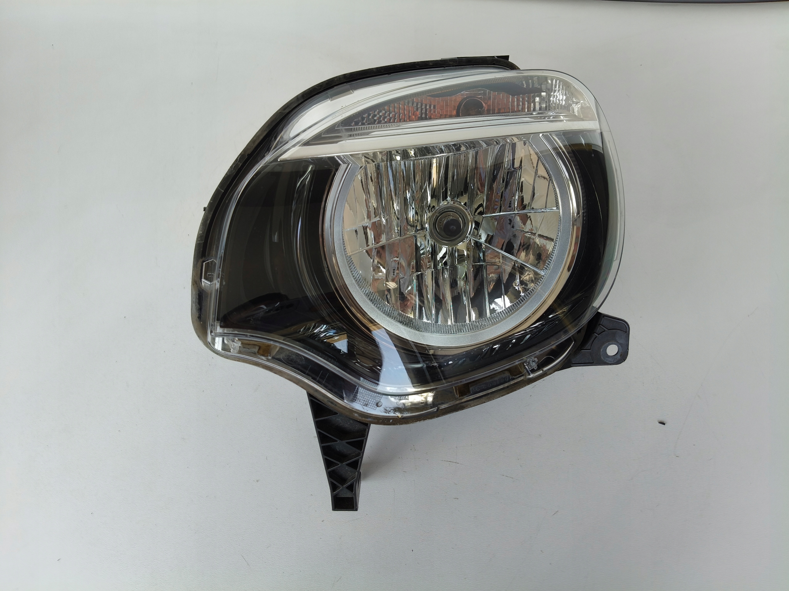 Frontscheinwerfer Renault Twingo II 260608792R LED Links Scheinwerfer Headlight - Thumbnail 1