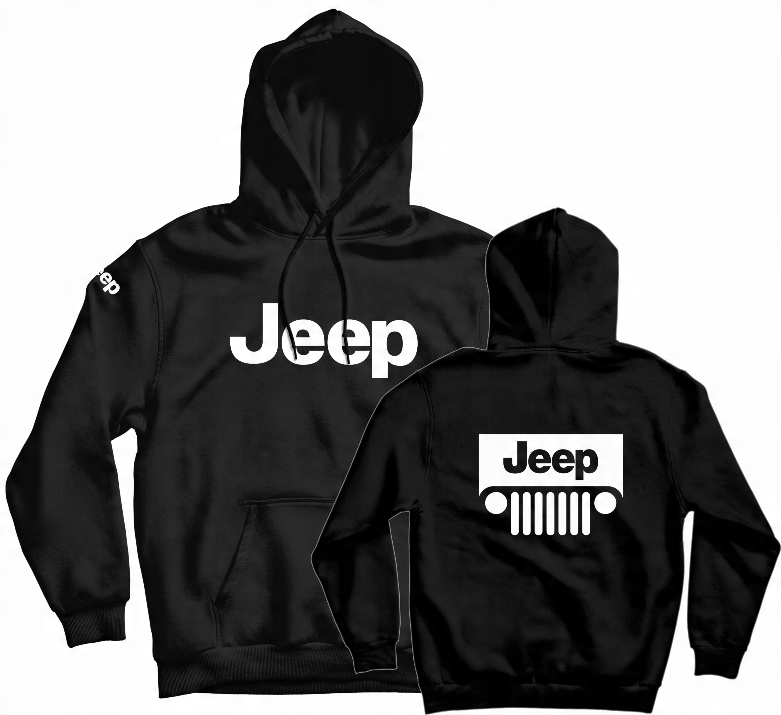 

Jeep Bluza Z Kapturem Renegade Cherokee r. XL